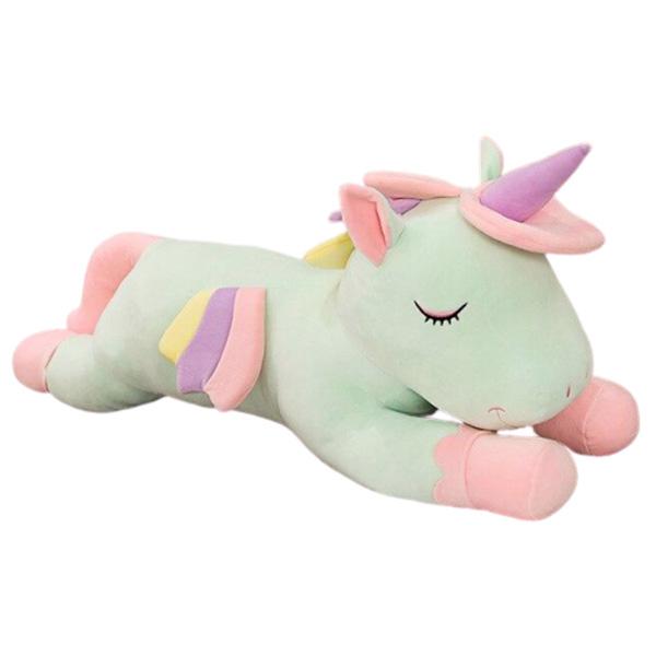 Grünes Einhorn Plüsch